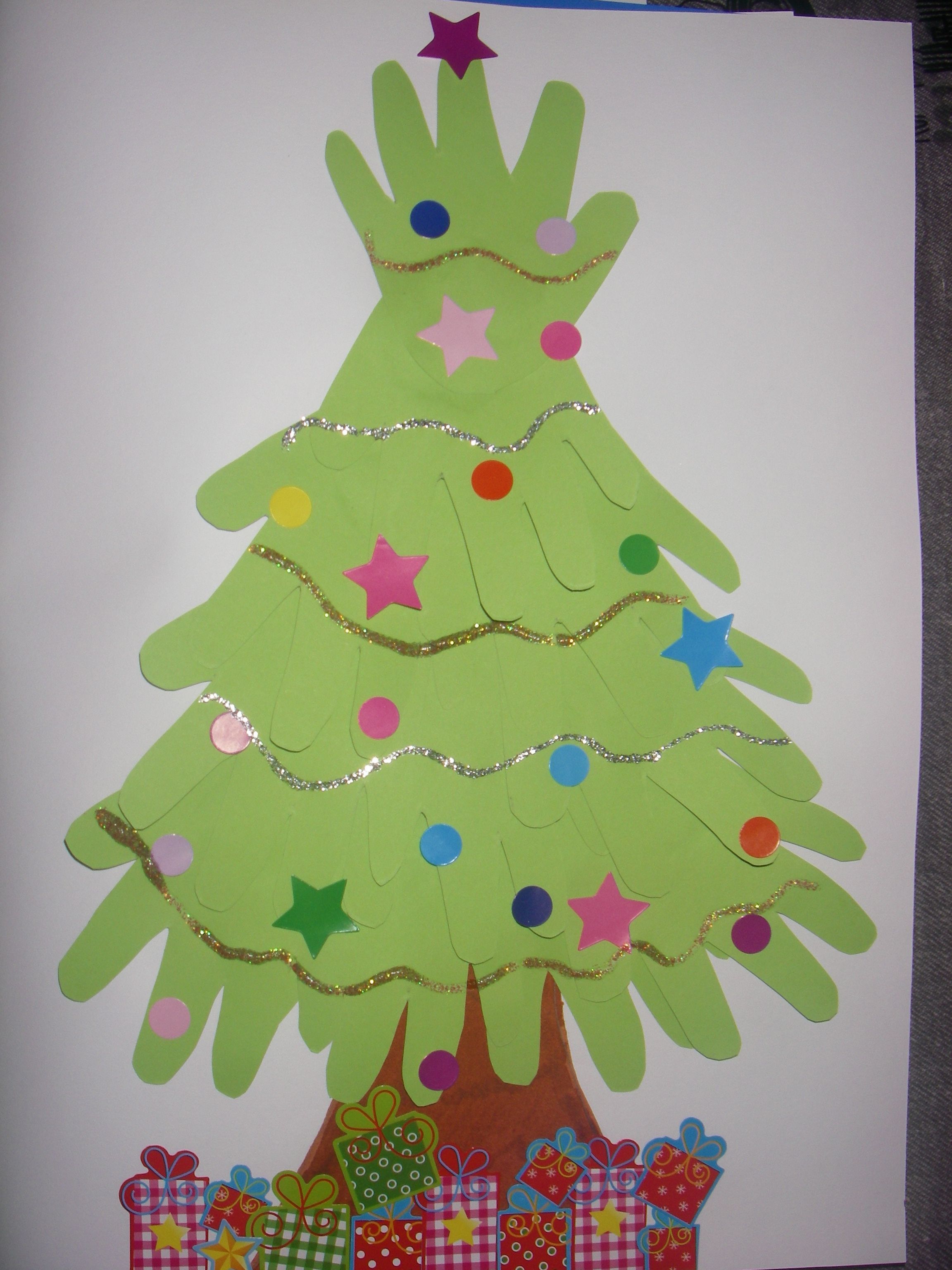 Trois Petit Sapins Se Donnaient La Main