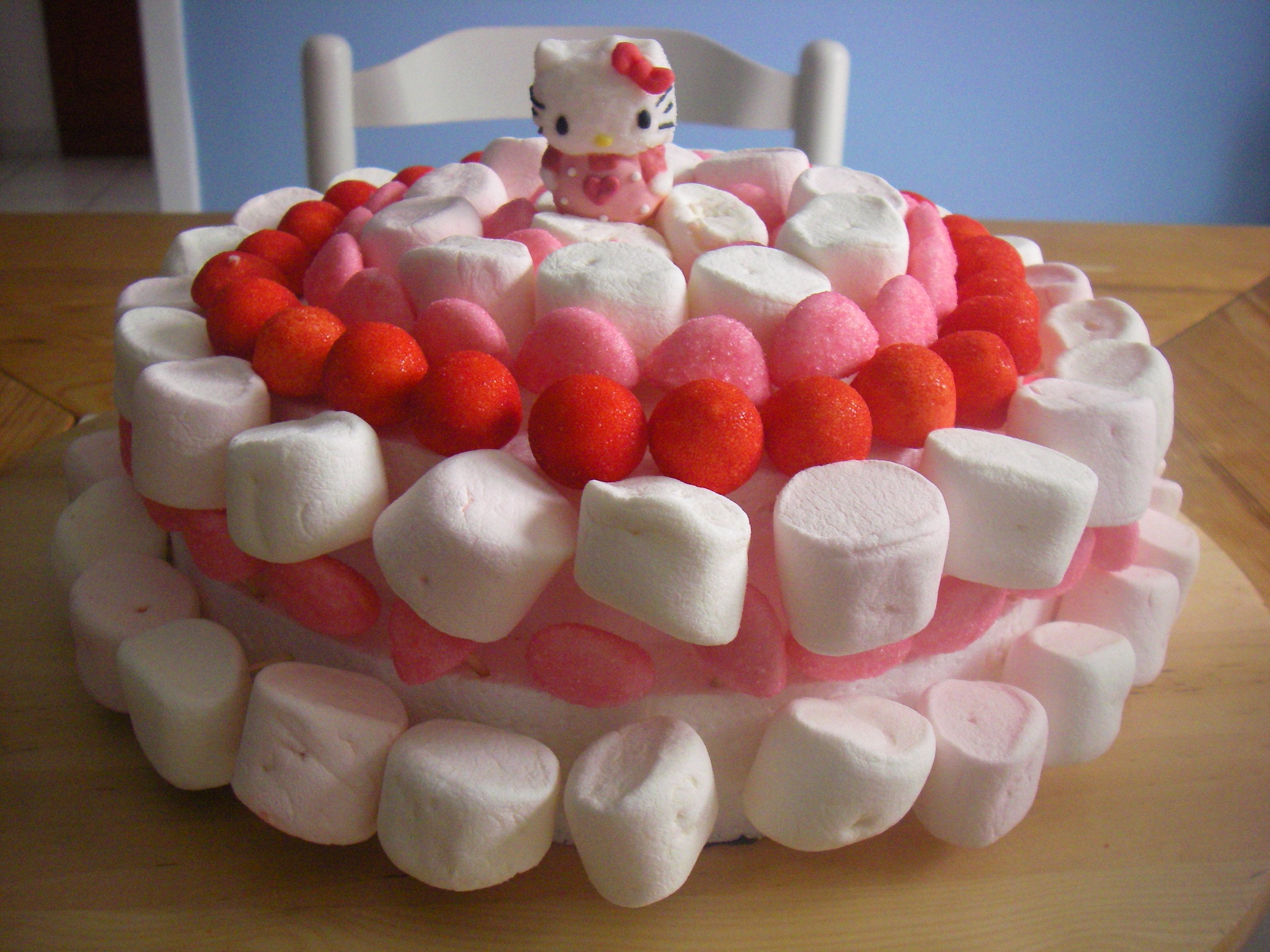 hello kitty version fraise tagada et chamallow